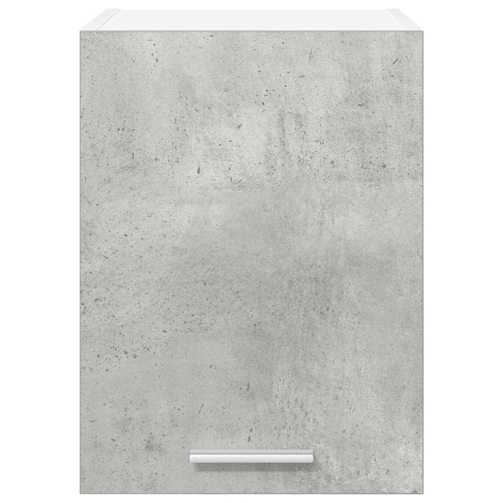 Armadio pensile Riga Grigio Cemento e Bianco 30 x 31 x 40 cm 884120