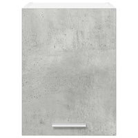 Armadio pensile Riga Grigio Cemento e Bianco 30 x 31 x 40 cm 884120