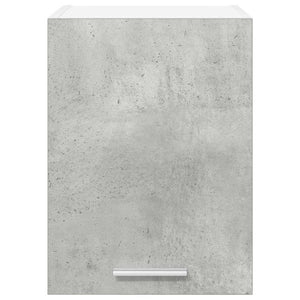 Armadio pensile Riga Grigio Cemento e Bianco 30 x 31 x 40 cm 884120