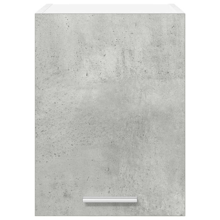 Armadio pensile Riga Grigio Cemento e Bianco 30 x 31 x 40 cm 884120