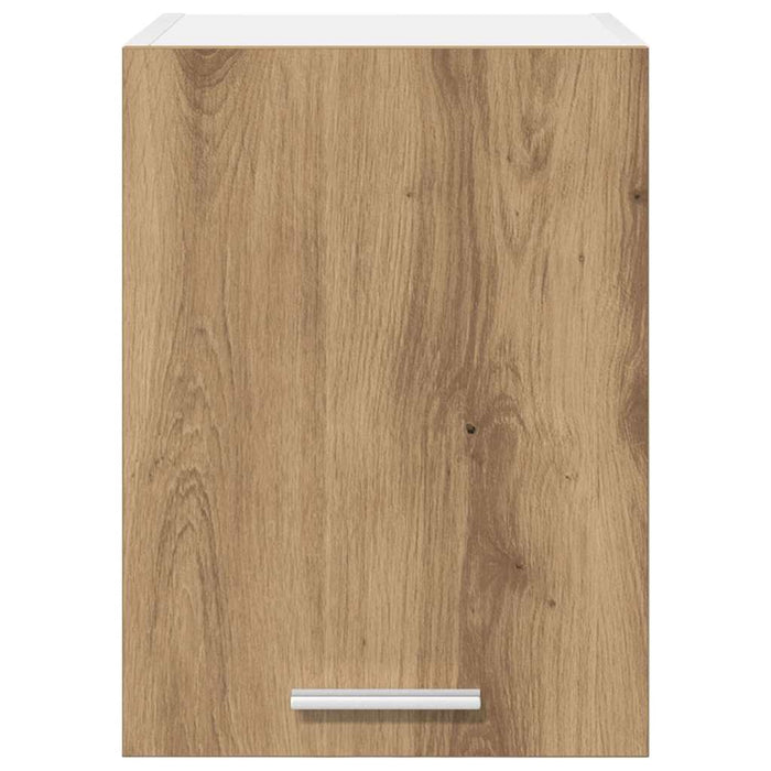 Armadio pensile Riga Rovere Artigiano e Bianco 30 x 31 x 40 cm 884128