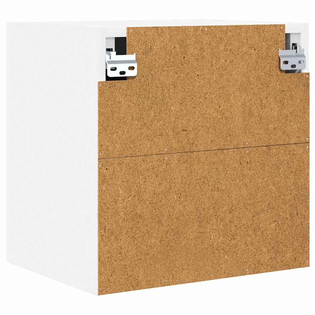 Armadio pensile Riga Bianco 40 x 31 x 40 cm Legno multistrato 884130