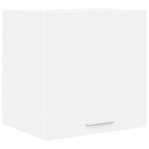 Armadio pensile con porta Riga 2 pcs Bianco 40 x 31 x 40 cm 884131