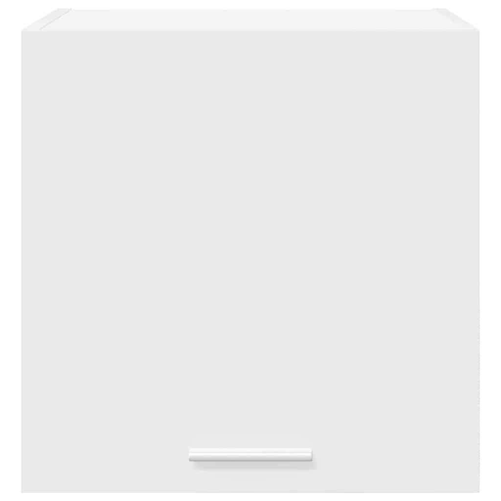 Armadio pensile con porta Riga 2 pcs Bianco 40 x 31 x 40 cm 884131