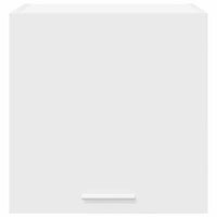 Armadio pensile con porta Riga 2 pcs Bianco 40 x 31 x 40 cm 884131