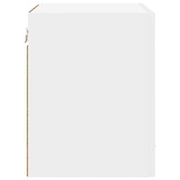Armadio pensile con porta Riga 2 pcs Bianco 40 x 31 x 40 cm 884131