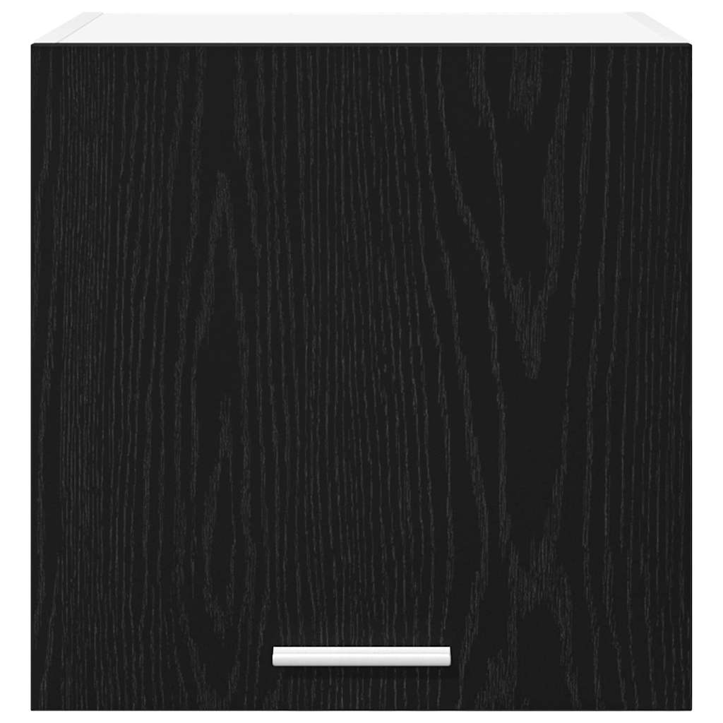 Armadio pensile Riga Rovere Affumicato e Bianco 40 x 31 x 40 cm 884132