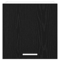 Armadio pensile Riga Rovere Affumicato e Bianco 40 x 31 x 40 cm 884132