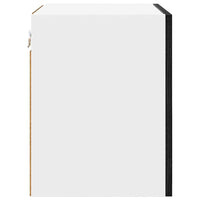 Armadio pensile Riga Rovere Affumicato e Bianco 40 x 31 x 40 cm 884132