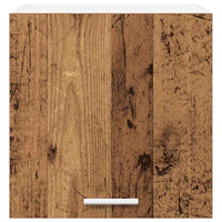 Armadio pensile Riga Rovere Affumicato e Bianco 40 x 31 x 40 cm 884142