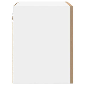 Armadio pensile Riga Rovere Artigiano e Bianco 40 x 31 x 40 cm 884144