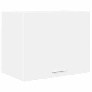 Armadio pensile con porta Riga 2 pcs Bianco 50 x 31 x 40 cm 884147