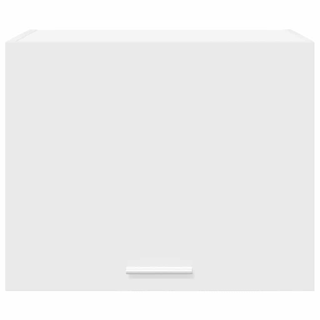 Armadio pensile con porta Riga 2 pcs Bianco 50 x 31 x 40 cm 884147