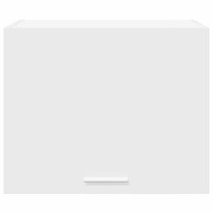 Armadio pensile con porta Riga 2 pcs Bianco 50 x 31 x 40 cm 884147