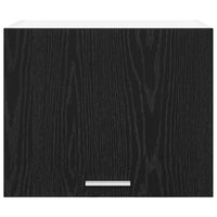 Armadio pensile Riga Rovere Affumicato e Bianco 50 x 31 x 40 cm 884148