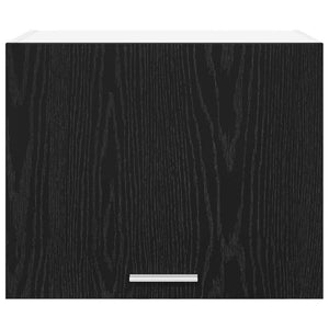 Armadio pensile Riga Rovere Affumicato e Bianco 50 x 31 x 40 cm 884148