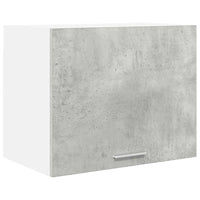 Armadio pensile Riga Grigio Cemento e Bianco 50 x 31 x 40 cm 884152
