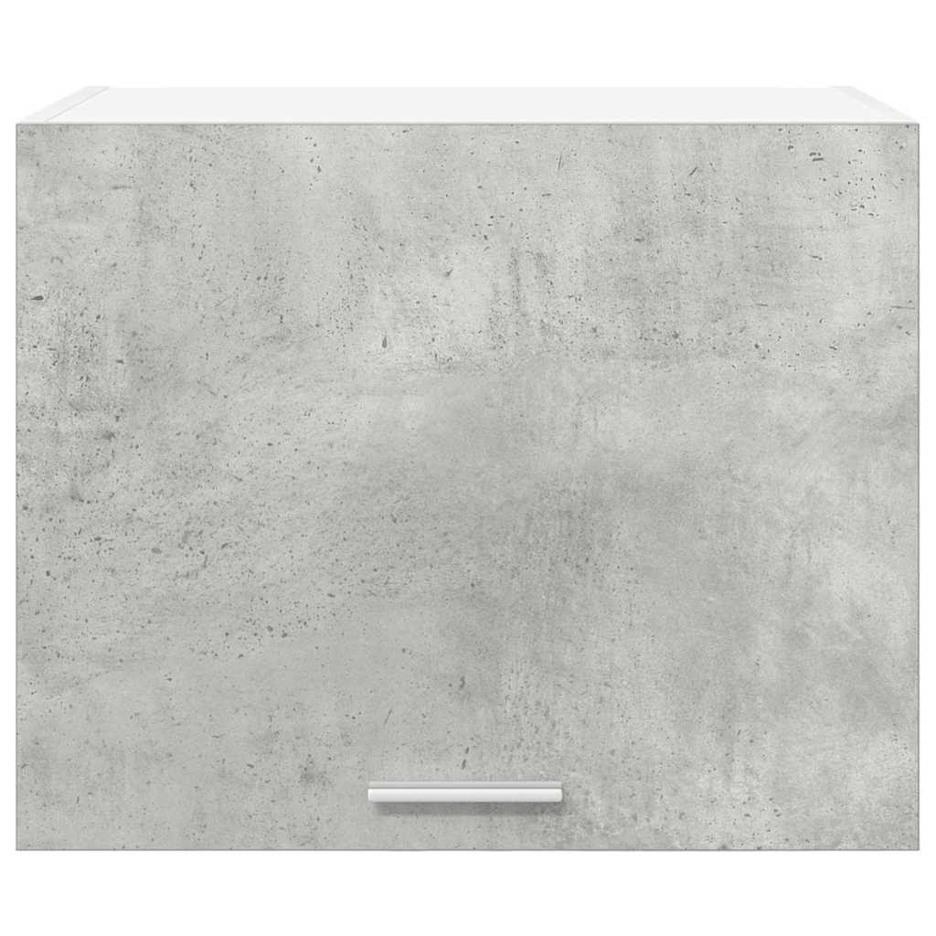 Armadio pensile Riga Grigio Cemento e Bianco 50 x 31 x 40 cm 884152