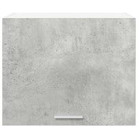 Armadio pensile Riga Grigio Cemento e Bianco 50 x 31 x 40 cm 884152