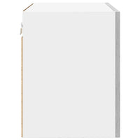 Armadio pensile Riga Grigio Sonoma e Bianco 50 x 31 x 40 cm 884156