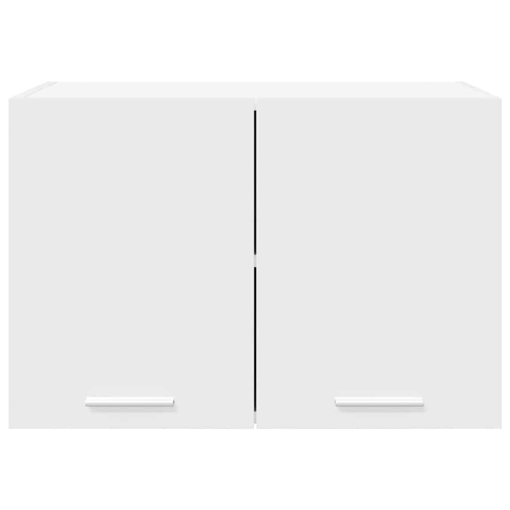 Armadio pensile con porta Riga 2 pcs Bianco 60 x 31 x 40 cm 884163