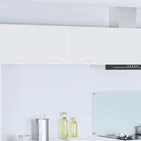 Armadio pensile Riga Bianco 80 x 31 x 40 cm Legno multistrato 884178