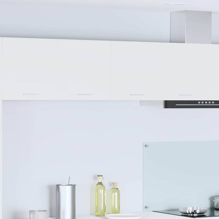 Armadio pensile Riga Bianco 80 x 31 x 40 cm Legno multistrato 884178