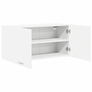 Armadio pensile Riga Bianco 80 x 31 x 40 cm Legno multistrato 884178
