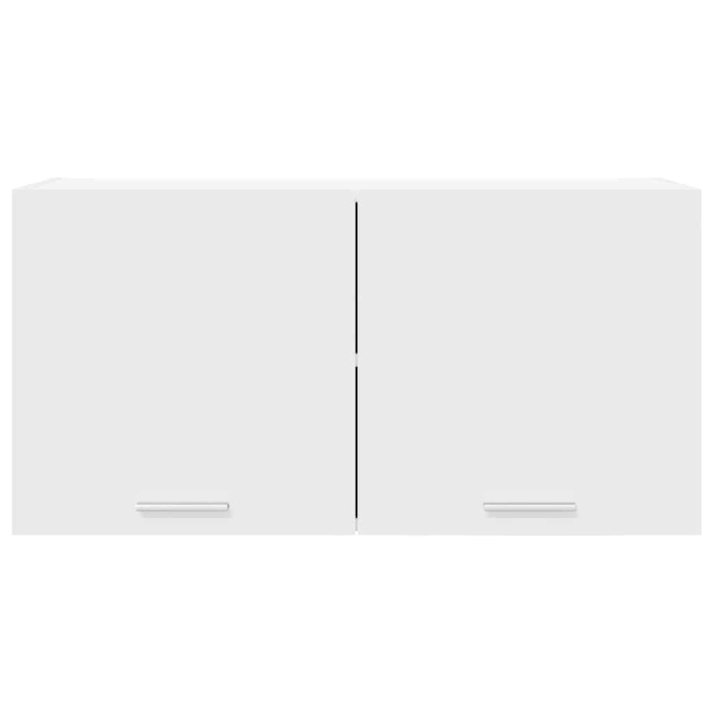 Armadio pensile Riga Bianco 80 x 31 x 40 cm Legno multistrato 884178