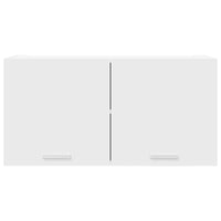 Armadio pensile Riga Bianco 80 x 31 x 40 cm Legno multistrato 884178