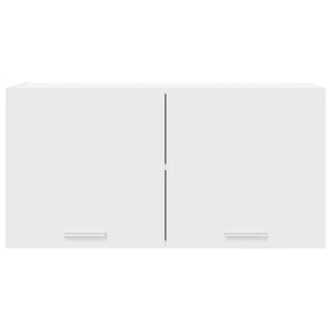 Armadio pensile Riga Bianco 80 x 31 x 40 cm Legno multistrato 884178