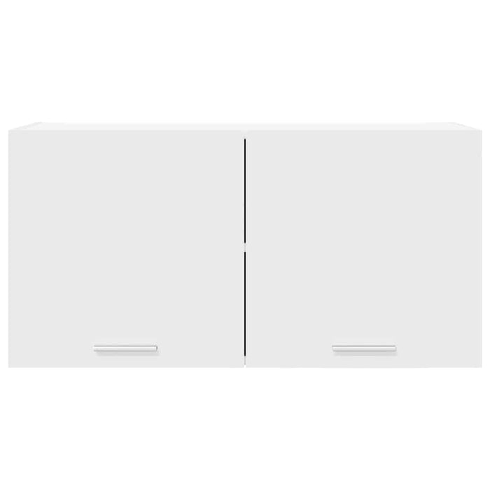 Armadio pensile Riga Bianco 80 x 31 x 40 cm Legno multistrato 884178