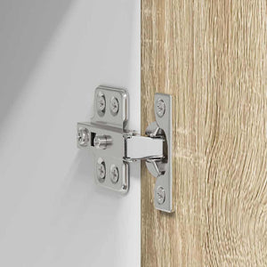 Armadio pensile con porta Riga Rovere Sonoma 80 x 31 x 40 cm 884180