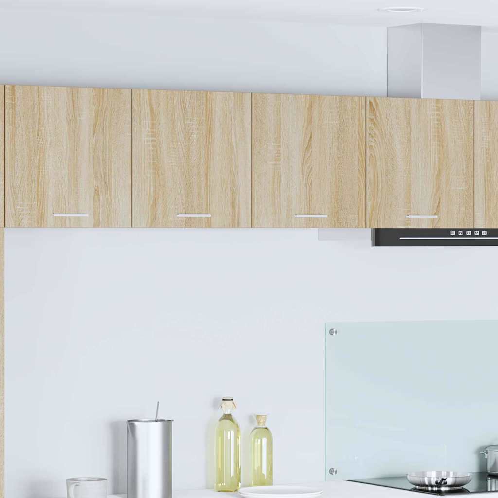 Armadio pensile con porta Riga Rovere Sonoma 80 x 31 x 40 cm 884180