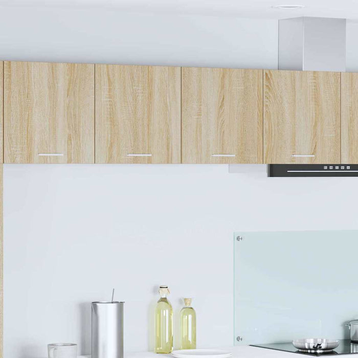 Armadio pensile con porta Riga Rovere Sonoma 80 x 31 x 40 cm 884180