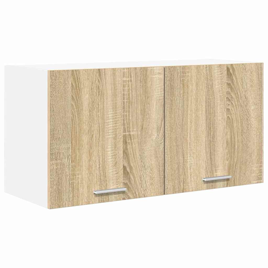 Armadio pensile con porta Riga Rovere Sonoma 80 x 31 x 40 cm 884180