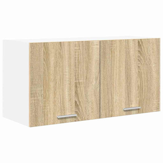 Armadio pensile con porta Riga Rovere Sonoma 80 x 31 x 40 cm 884180