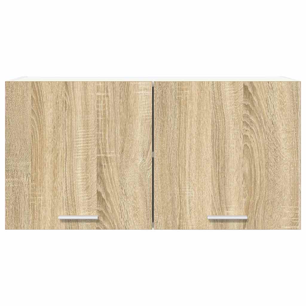 Armadio pensile con porta Riga Rovere Sonoma 80 x 31 x 40 cm 884180