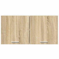 Armadio pensile con porta Riga Rovere Sonoma 80 x 31 x 40 cm 884180