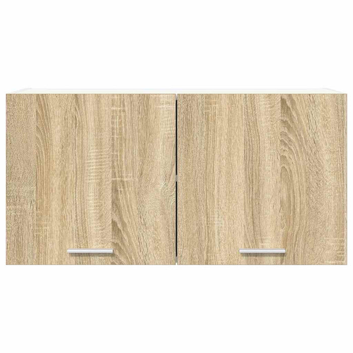 Armadio pensile con porta Riga Rovere Sonoma 80 x 31 x 40 cm 884180