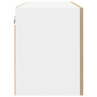 Armadio pensile con porta Riga Rovere Sonoma 80 x 31 x 40 cm 884180