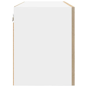 Armadio pensile con porta Riga Rovere Sonoma 80 x 31 x 40 cm 884180