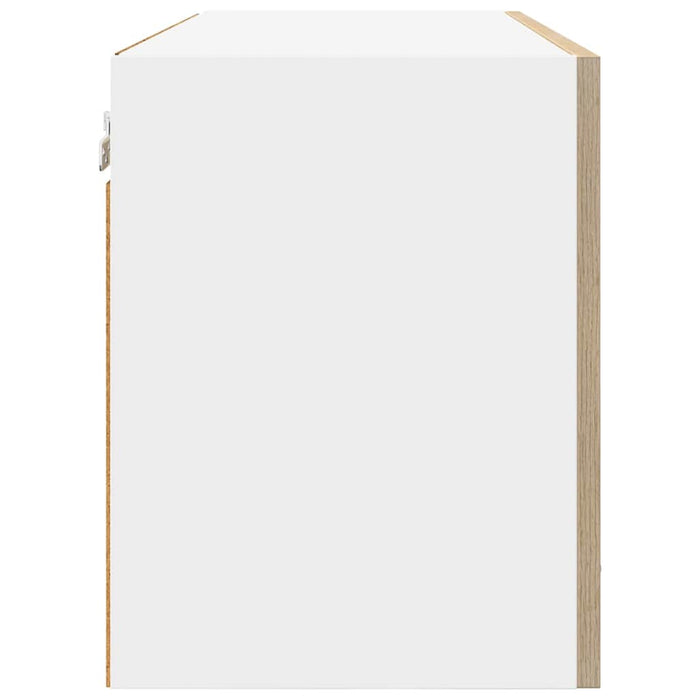 Armadio pensile con porta Riga Rovere Sonoma 80 x 31 x 40 cm 884180