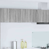 Armadio pensile con porta Riga Grigio Sonoma 80 x 31 x 40 cm 884183
