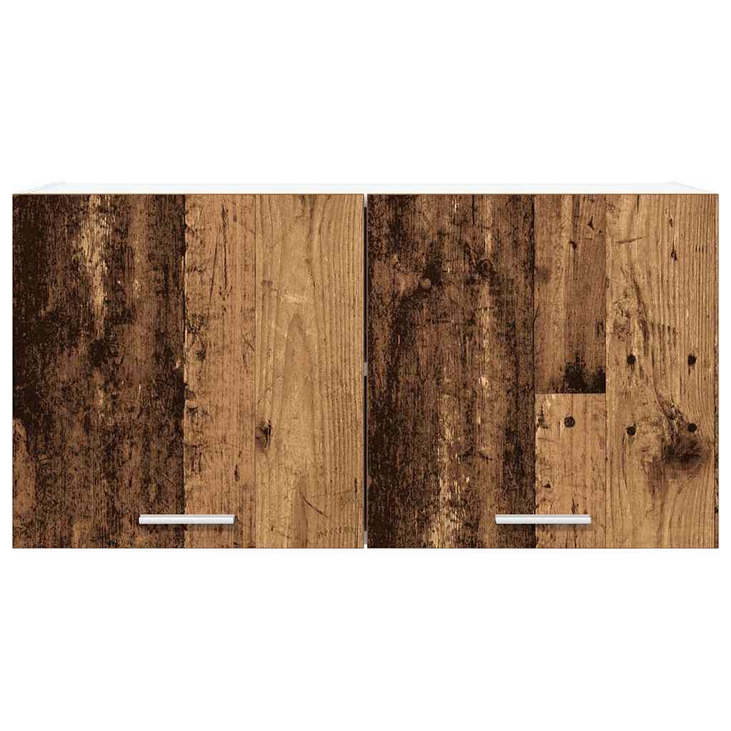 Armadio pensile con porta Riga Legno vecchio 80 x 31 x 40 cm 884184