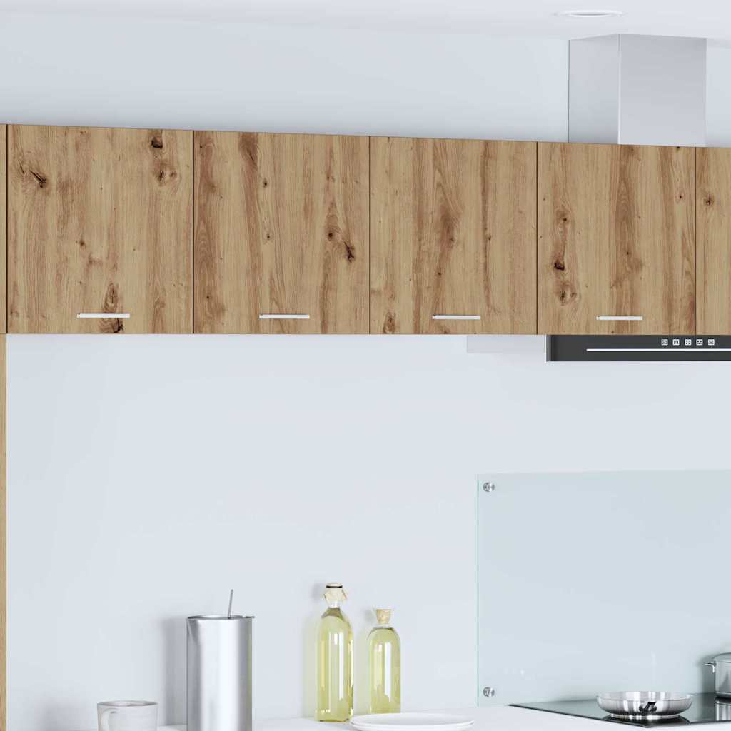 Armadio pensile Riga Rovere artigianale 80 x 31 x 40 cm 884185