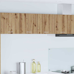 Armadio pensile Riga Rovere artigianale 80 x 31 x 40 cm 884185