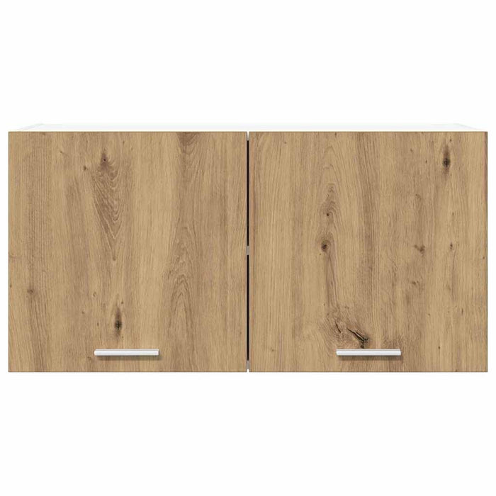 Armadio pensile Riga Rovere artigianale 80 x 31 x 40 cm 884185