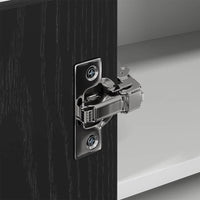 Armadio pensile Riga Rovere Affumicato e Bianco 57 x 57 x 40 cm 884187