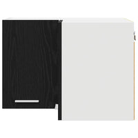 Armadio pensile Riga Rovere Affumicato e Bianco 57 x 57 x 40 cm 884187